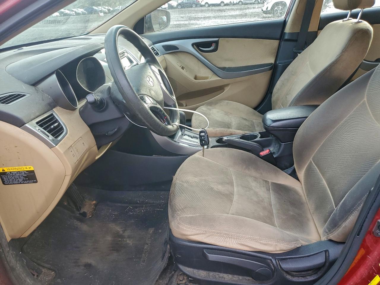 2013 Hyundai Elantra Gls VIN: 5NPDH4AE0DH355819 Lot: 94649795