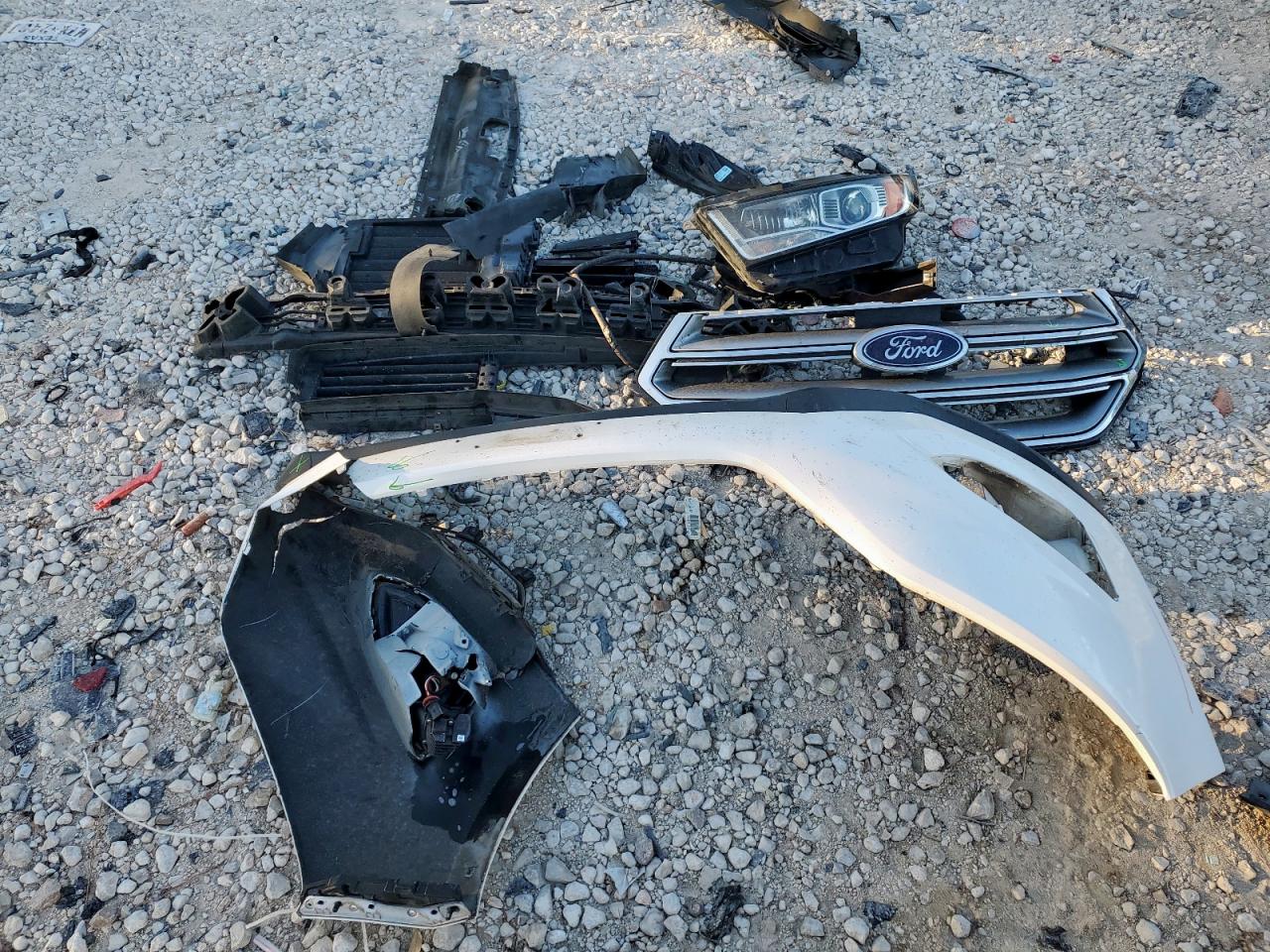 2017 Ford Edge Sel VIN: 2FMPK3J90HBC63506 Lot: 92227555