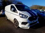 2019 FORD TRANSIT CUSTOM 2.0 TDCI 105PS LOW ROOF VAN for sale at Copart SANDTOFT