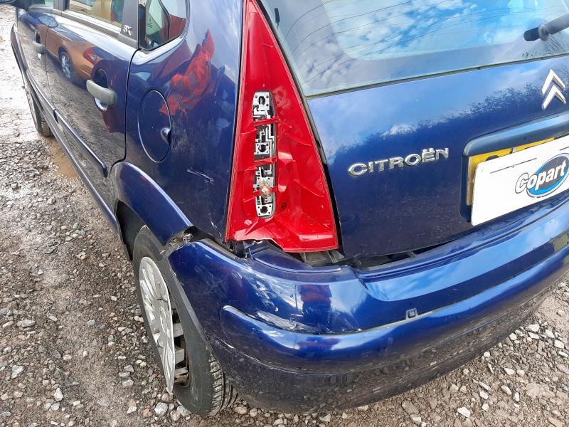 2007 CITROEN C3 1.1I DESIRE 5DR