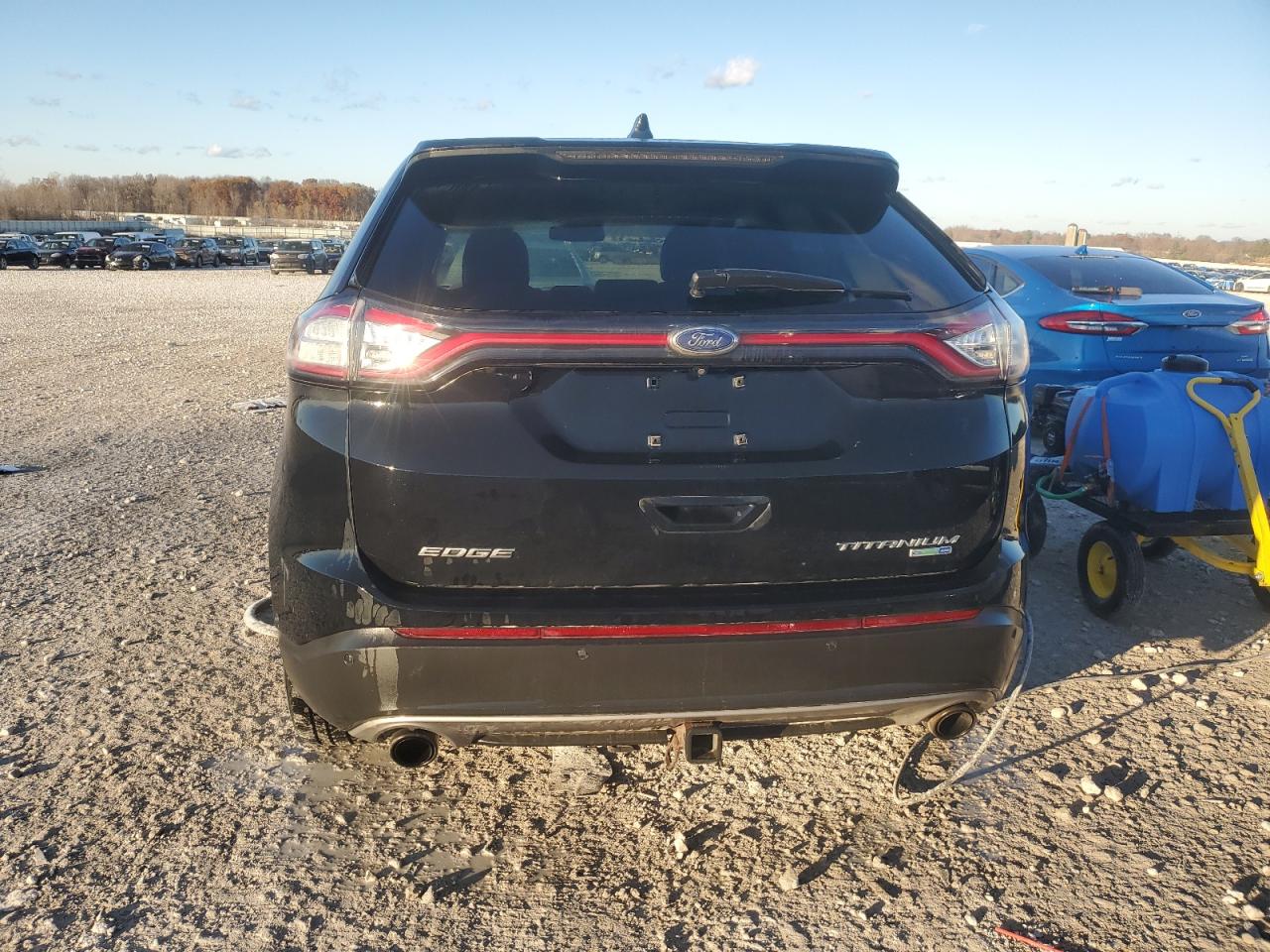 2016 Ford Edge Titanium VIN: 2FMPK4K91GBB03850 Lot: 92281375