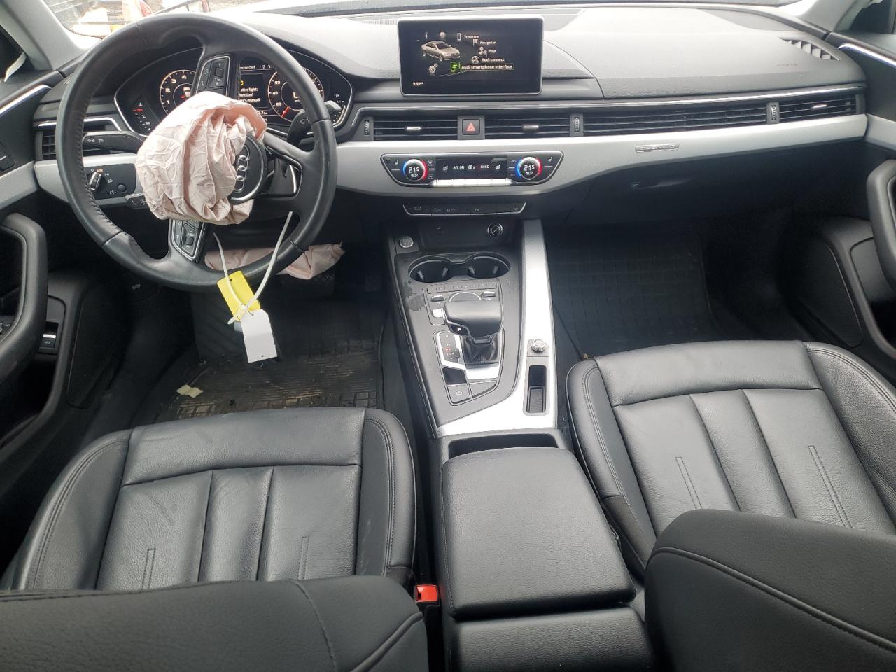 2019 Audi A4 Progressiv VIN: WAUBNAF44KN010589 Lot: 91277365