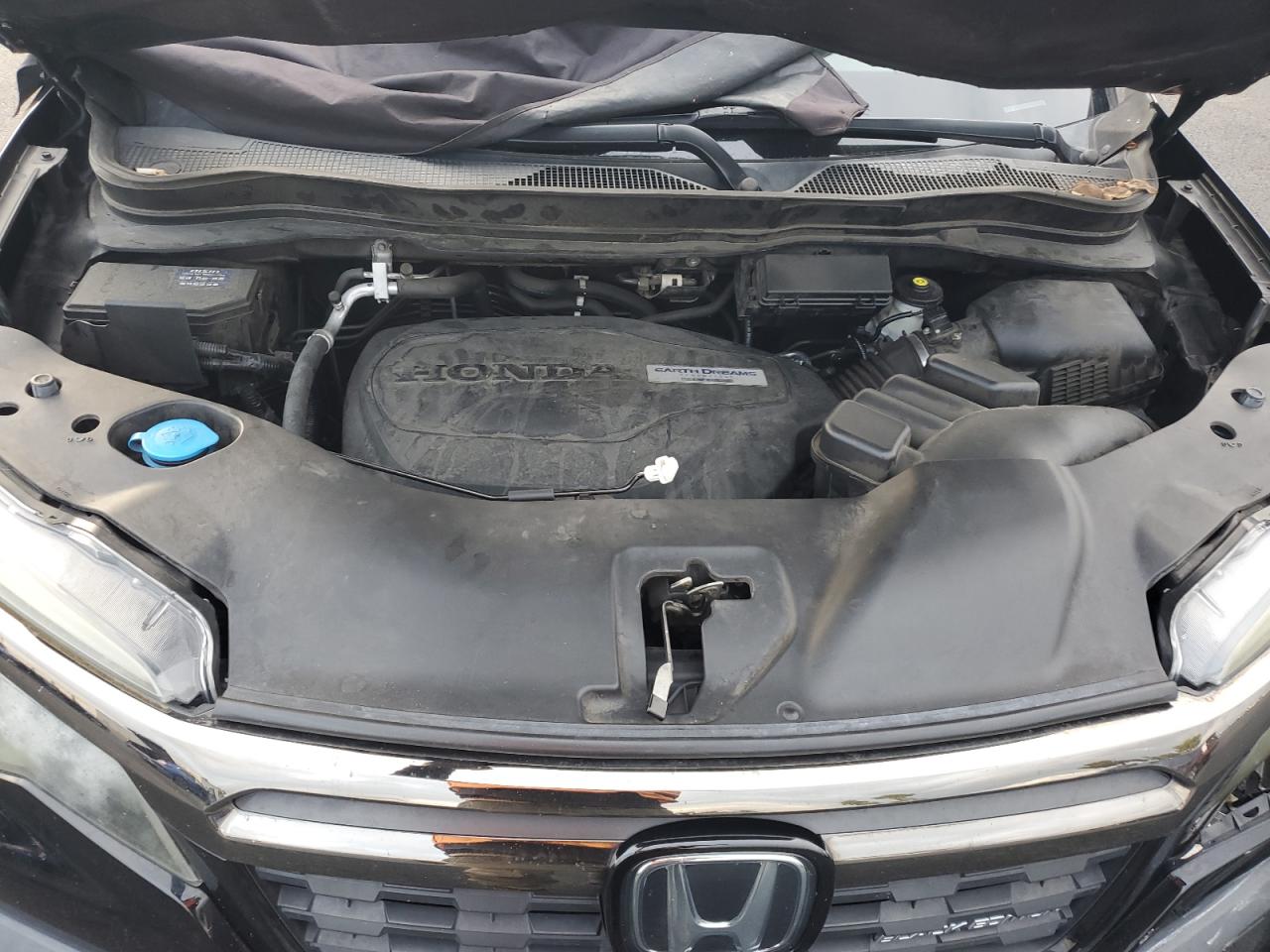 2019 Honda Ridgeline Black Edition VIN: 5FPYK3F83KB007791 Lot: 92948245