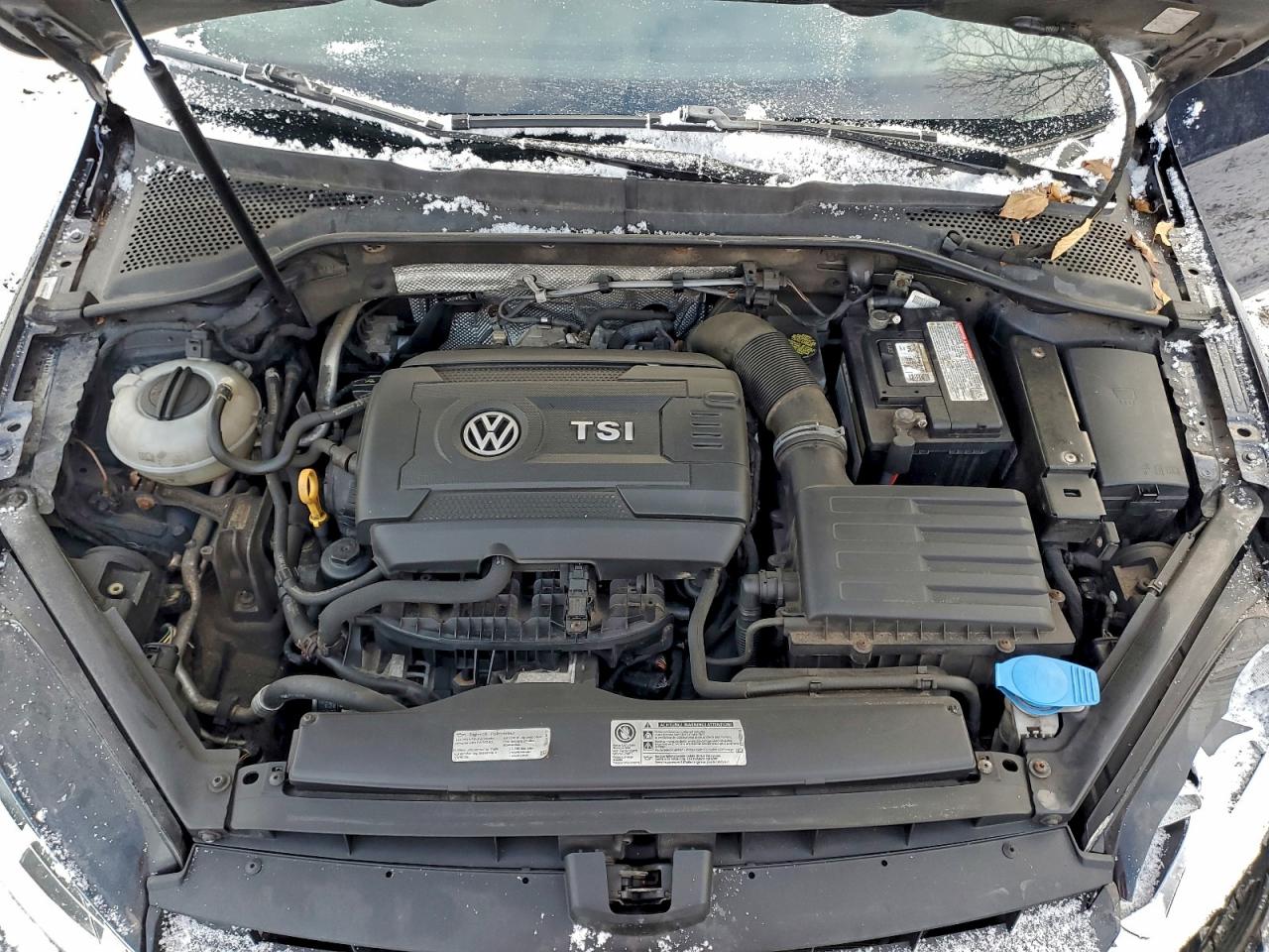 2015 Volkswagen Golf VIN: 3VW217AU4FM091308 Lot: 89809435