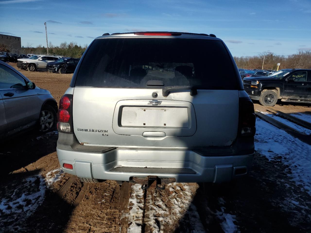2008 Chevrolet Trailblazer Ls VIN: 1GNDT13SX82257430 Lot: 92903285