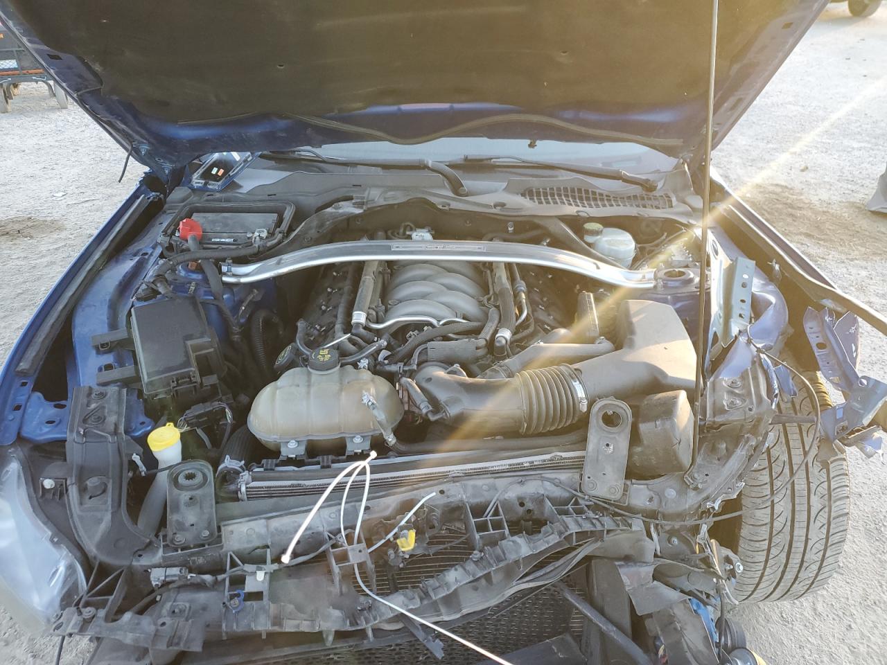 2017 Ford Mustang Gt VIN: 1FA6P8CF0H5271357 Lot: 89655075