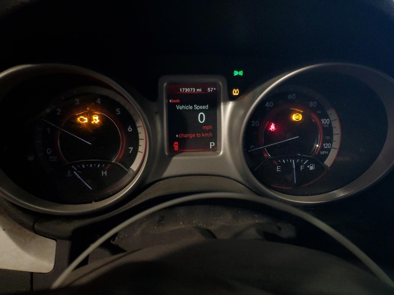 2017 Dodge Journey Se VIN: 3C4PDCAB9HT701736 Lot: 92314725