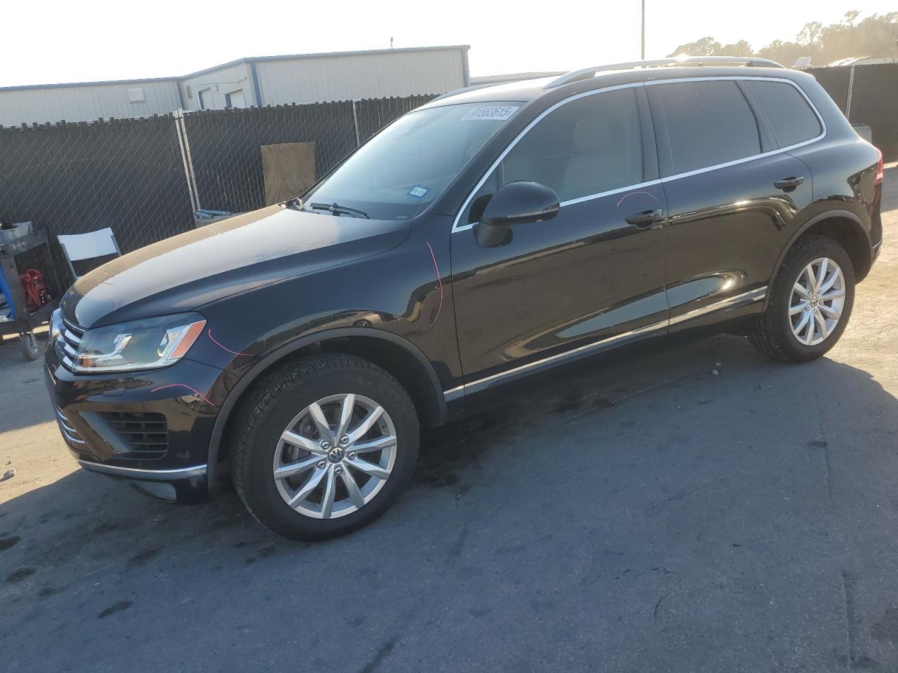 2016 Volkswagen Touareg Sport