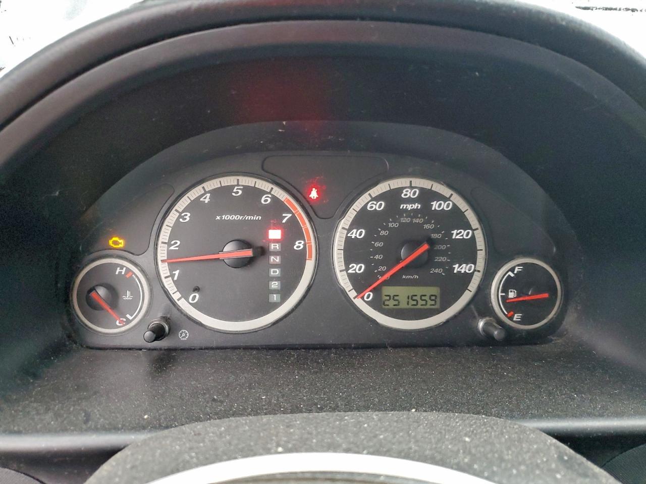 2003 Honda Cr-V Ex VIN: SHSRD78803U117445 Lot: 93684595