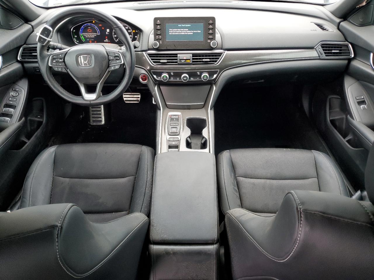 2022 Honda Accord Hybrid Sport VIN: 1HGCV3F20NA048061 Lot: 91678875