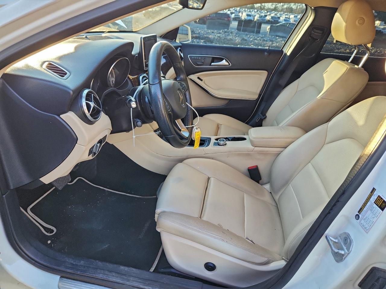 2017 Mercedes-Benz Gla 250 VIN: WDCTG4EB0HJ331610 Lot: 93619255