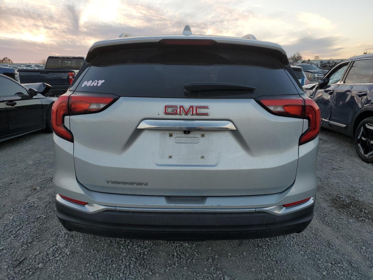2019 GMC Terrain Slt VIN: 3GKALPEV2KL243764 Lot: 92870445