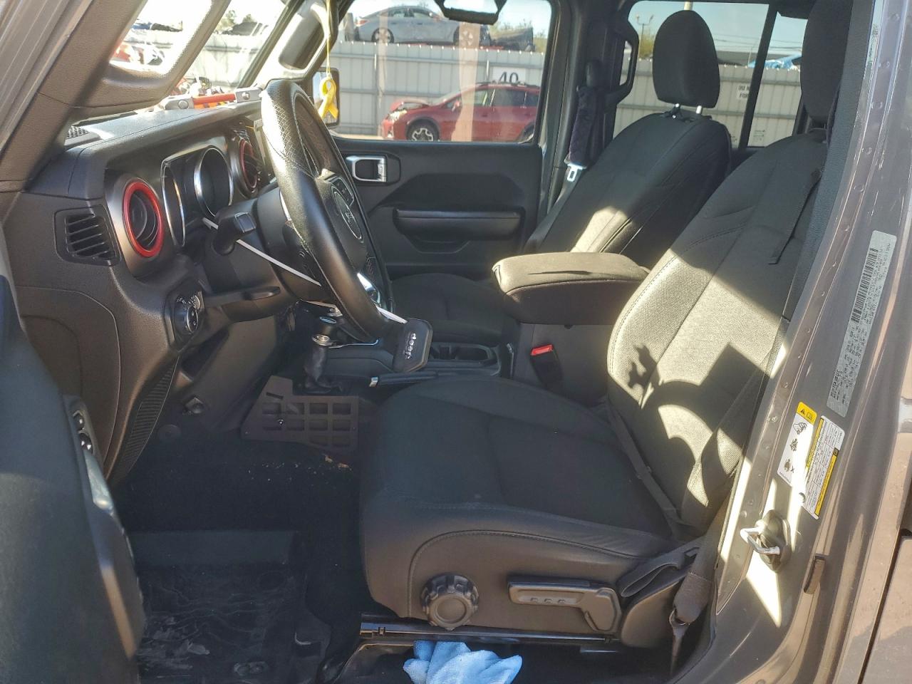 2020 Jeep Gladiator Sport VIN: 1C6JJTAG2LL141693 Lot: 94735805