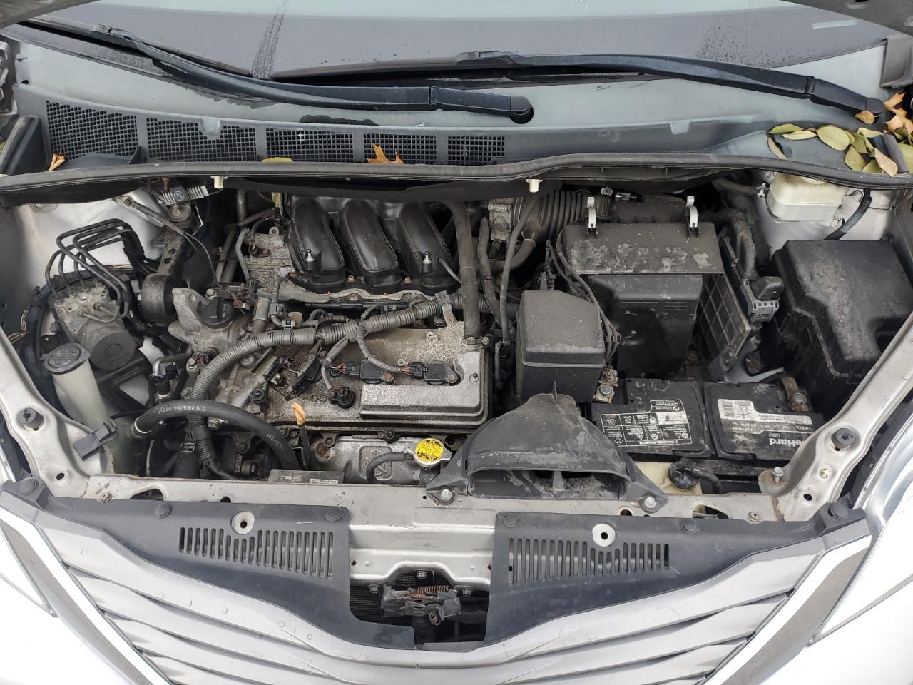 2014 Toyota Sienna Xle VIN: 5TDDK3DC8ES075308 Lot: 91330775