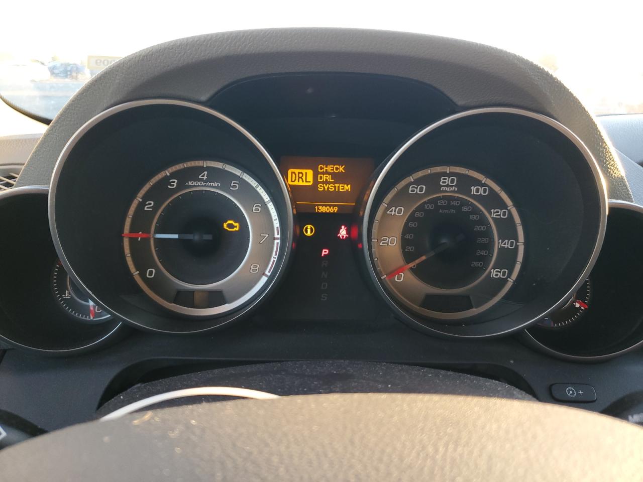 2012 Acura Mdx VIN: 2HNYD2H22CH549539 Lot: 91481545