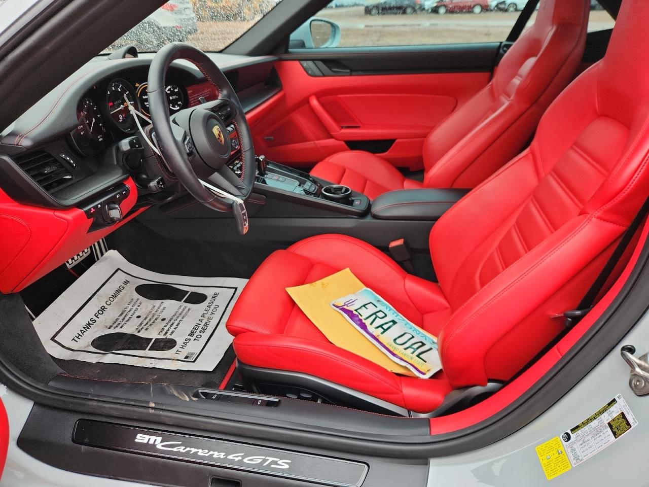 2022 Porsche 911 Carrera S VIN: WP0CB2A98NS245012 Lot: 93410785