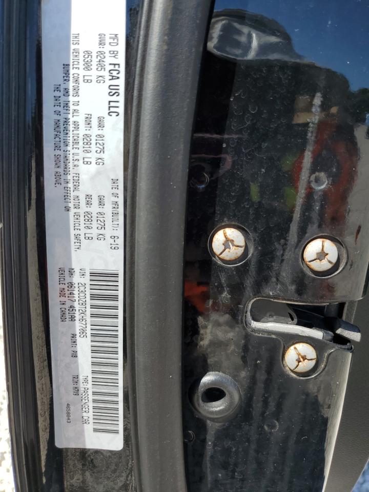 2019 Dodge Challenger R/T VIN: 2C3CDZBT2KH677065 Lot: 93132295