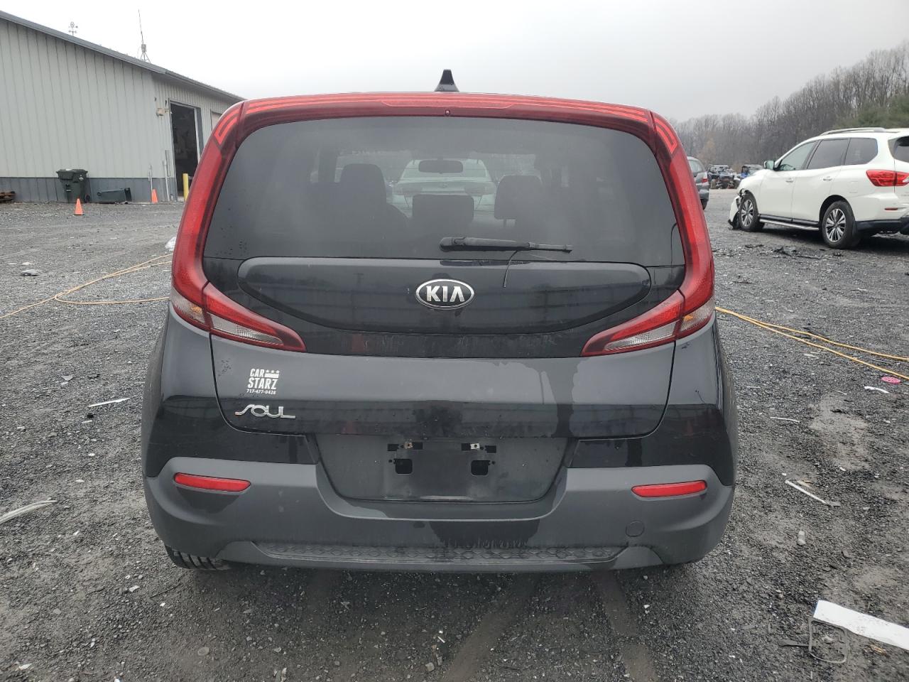 2021 Kia Soul Lx VIN: KNDJ23AU8M7125407 Lot: 93472725