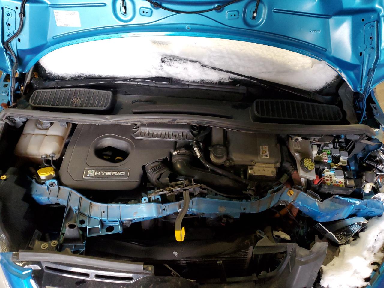 2015 Ford C-Max Se VIN: 1FADP5AU8FL115518 Lot: 91720135