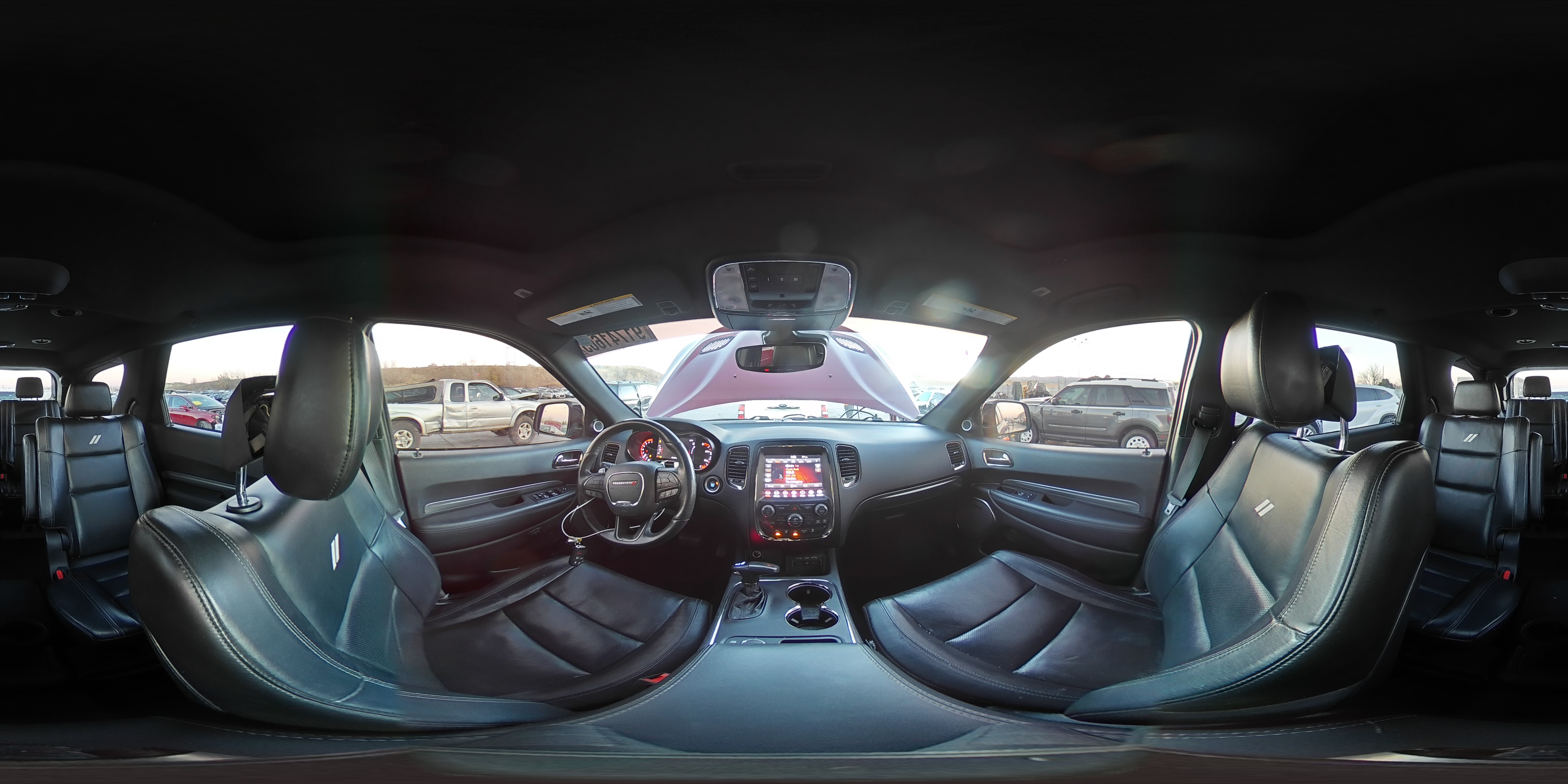 2020 Dodge Durango R/T VIN: 1C4SDJCT2LC352055 Lot: 91741665