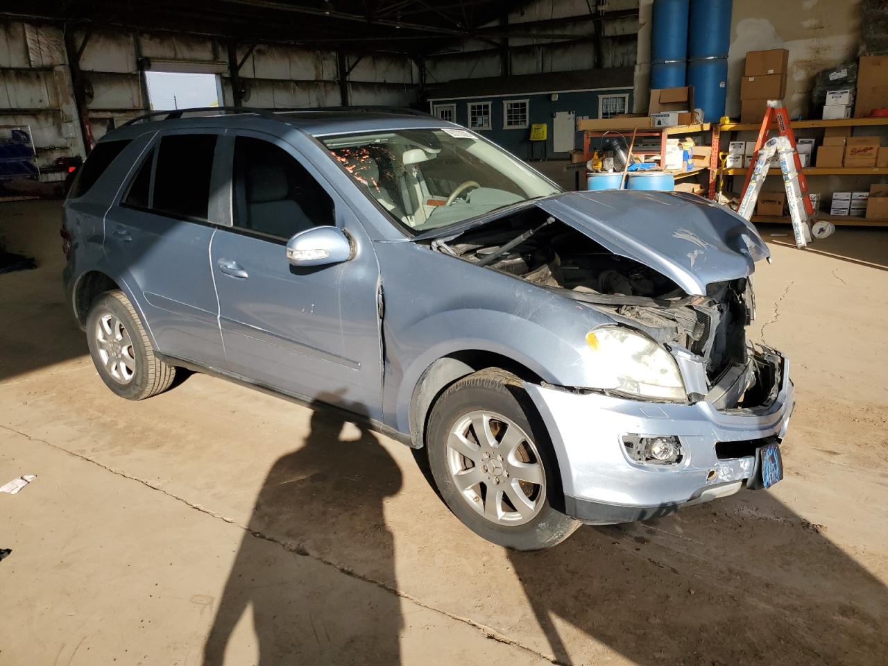 2007 Mercedes-Benz Ml 350 VIN: 4JGBB86E37A199517 Lot: 93770325