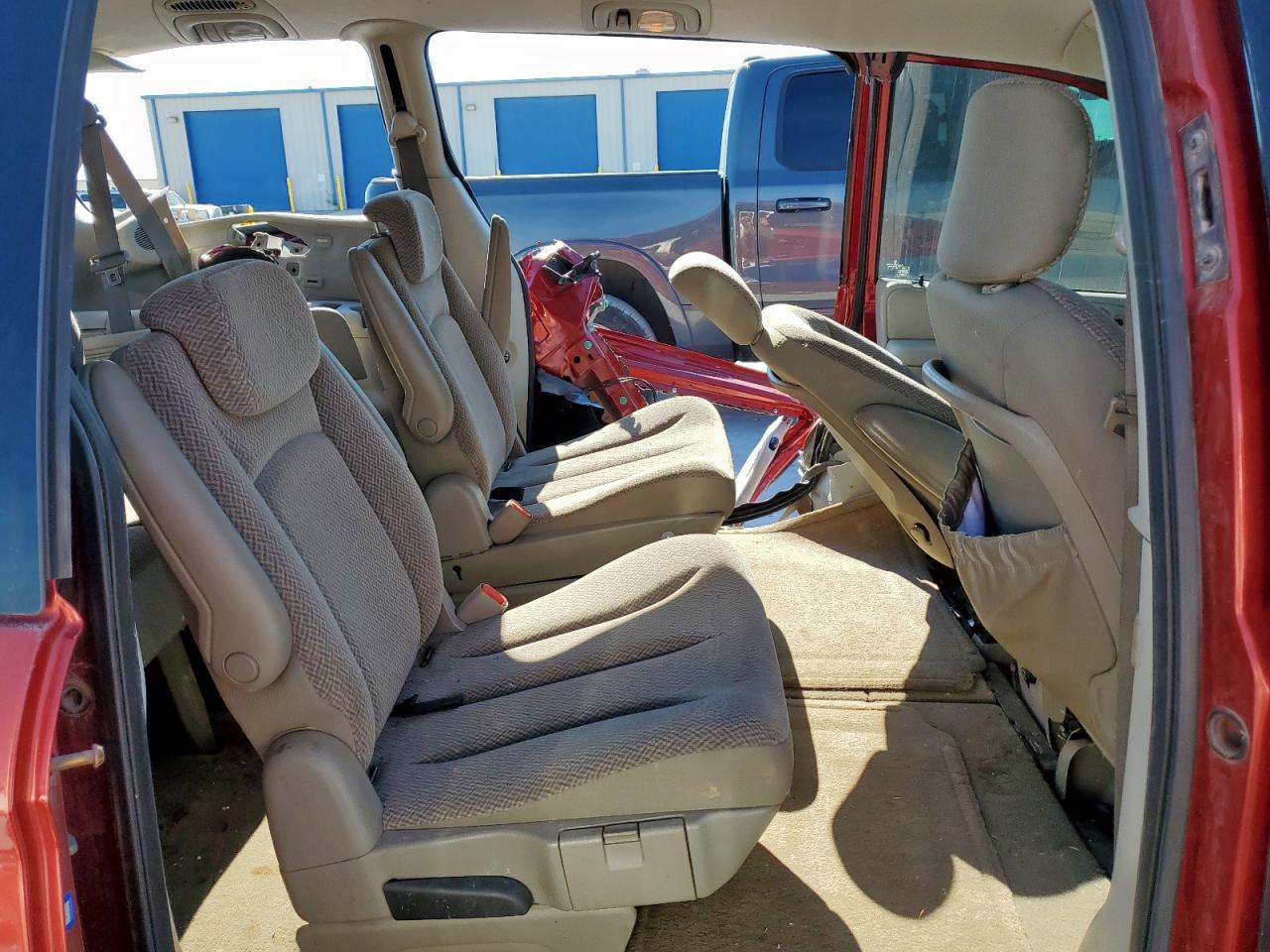 2007 Chrysler Town & Country Touring VIN: 2A4GP54L27R135860 Lot: 91019185