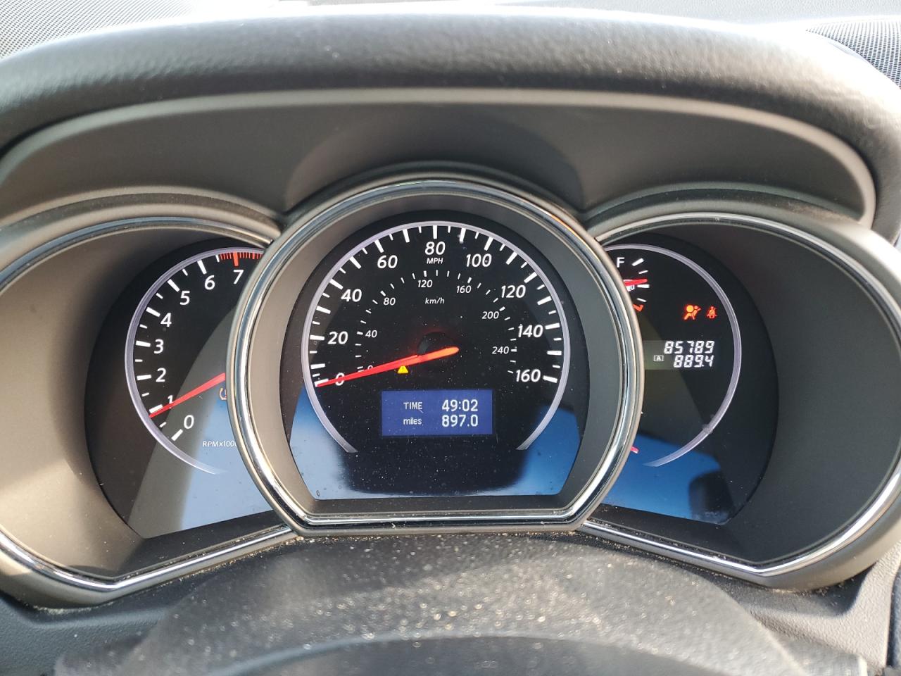 2012 Nissan Murano S VIN: JN8AZ1MW3CW210791 Lot: 91026185