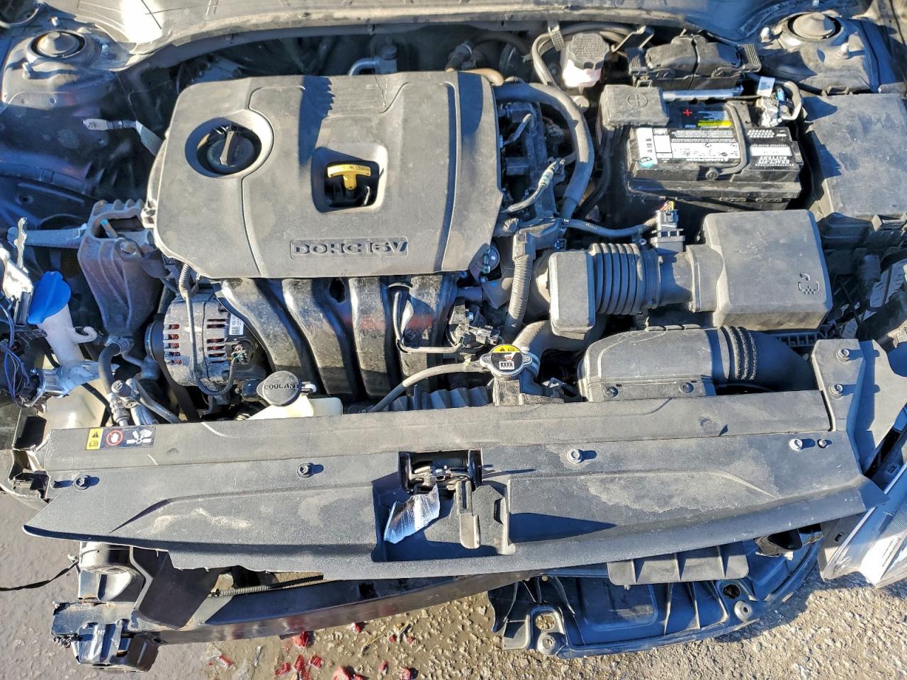 2021 Kia Forte Fe VIN: 3KPF24AD6ME286852 Lot: 94644985