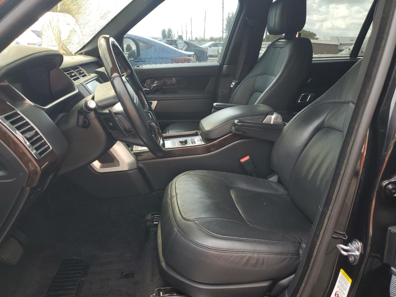 2018 Land Rover Range Rover Supercharged VIN: SALGS5REXJA380795 Lot: 93614445