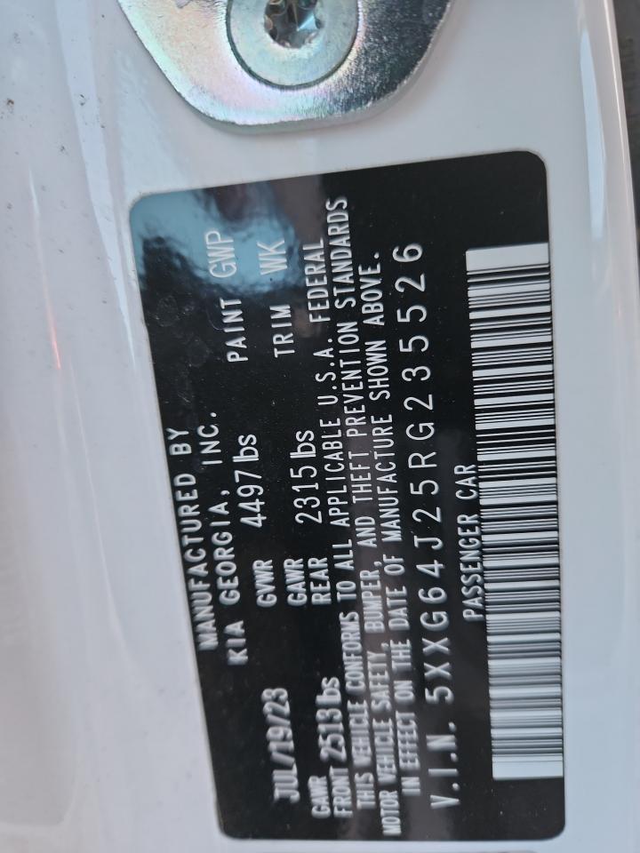 2024 Kia K5 Gt Line VIN: 5XXG64J25RG235526 Lot: 92007185