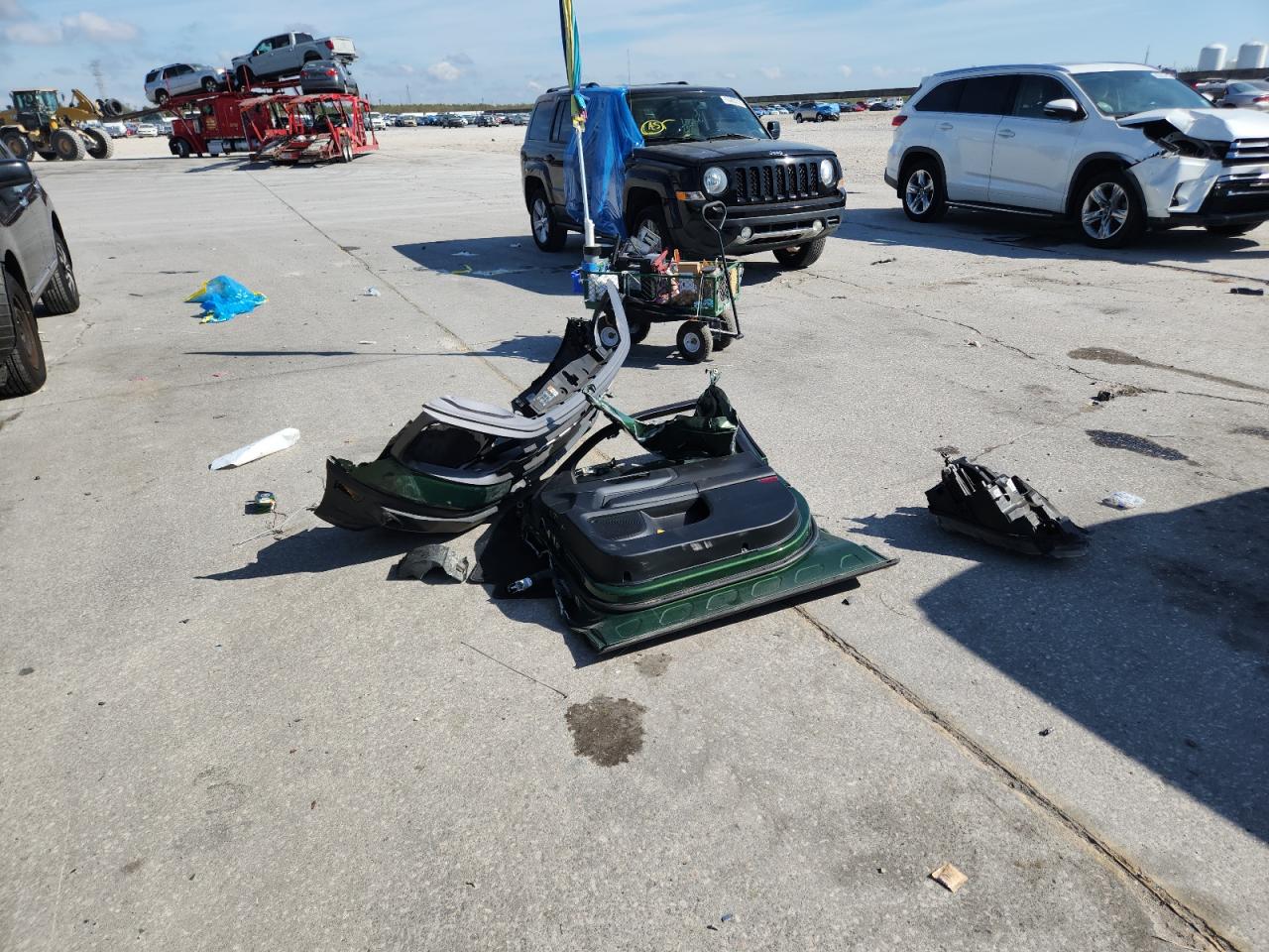 2023 Ford Bronco Sport Big Bend VIN: 3FMCR9B65PRD64543 Lot: 93319465