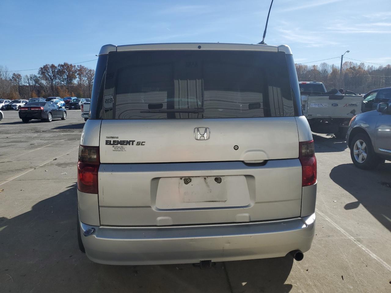 2007 Honda Element Sc VIN: 5J6YH18927L001979 Lot: 92070755