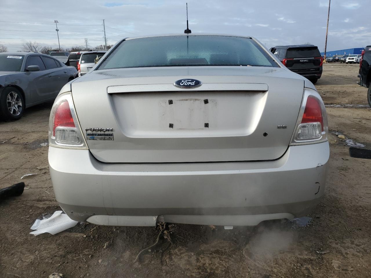 2007 Ford Fusion Se VIN: 3FAHP07Z87R265493 Lot: 91915975