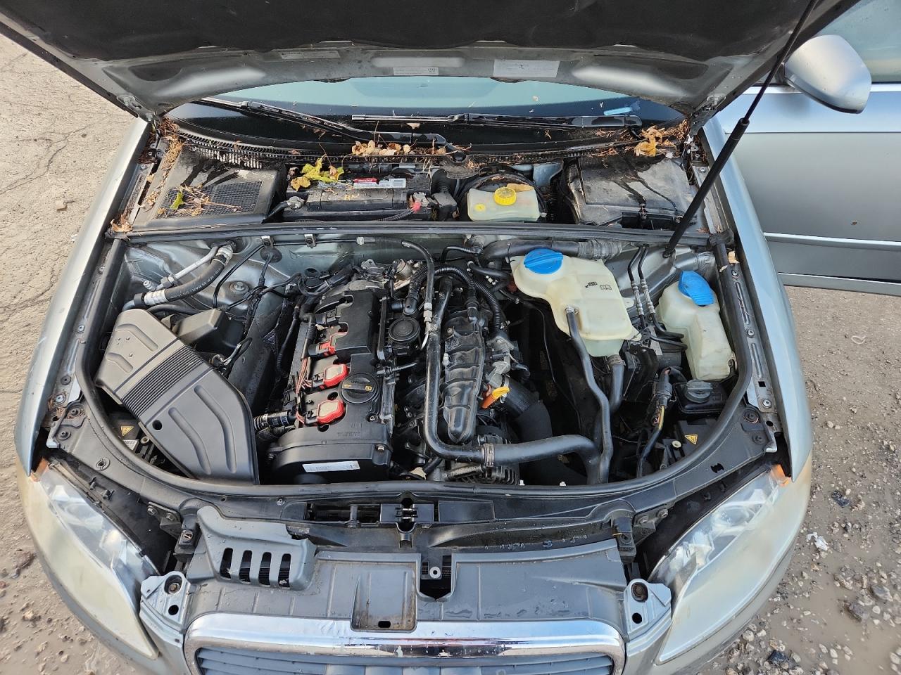 2005 Audi A4 2.0T Quattro VIN: WAUDF68E65A444551 Lot: 92805895