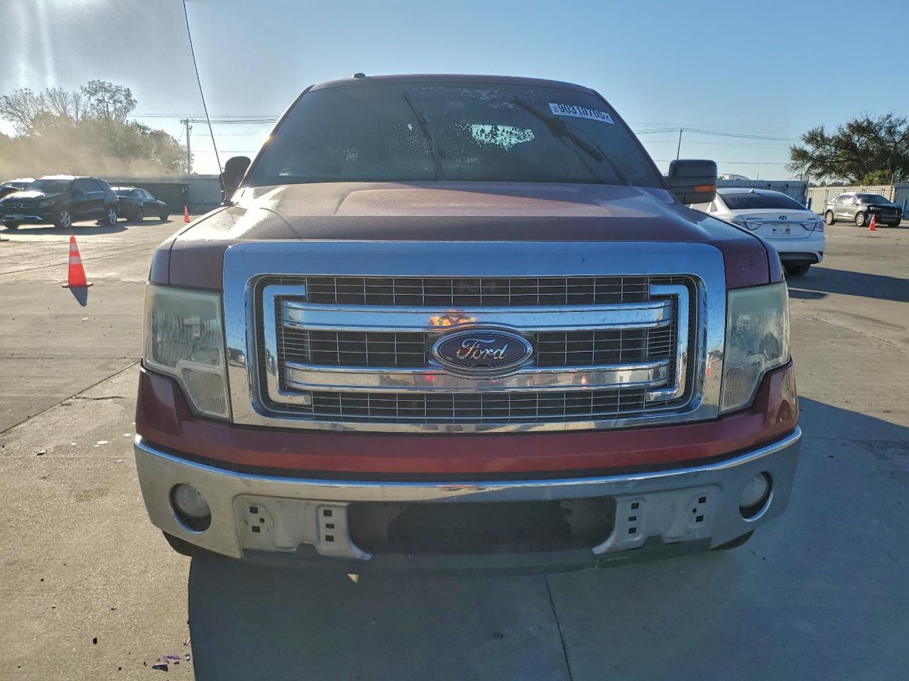 2013 Ford F150 Supercrew VIN: 1FTFW1CF5DKE16795 Lot: 90310705