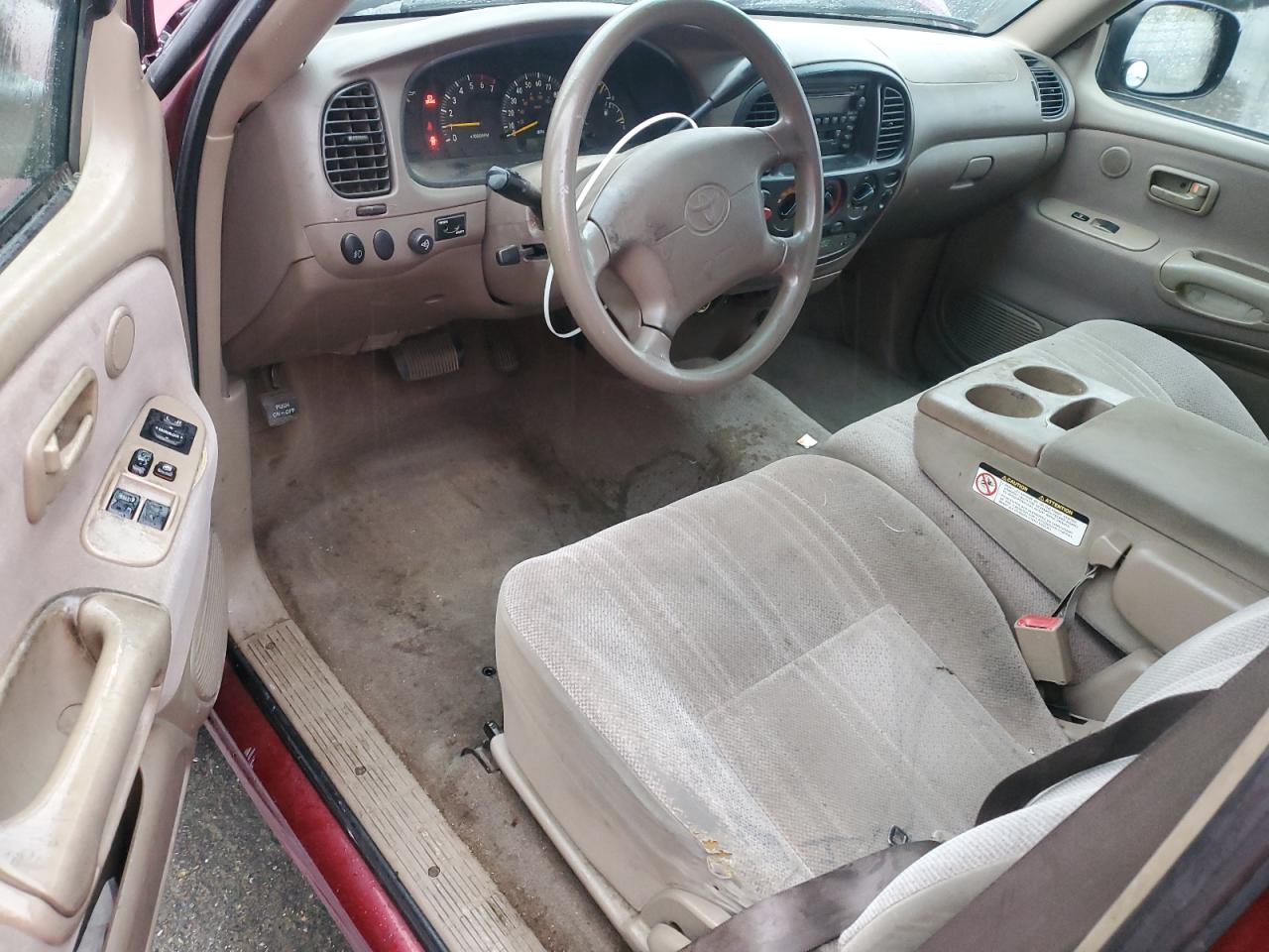 2000 Toyota Tundra Access Cab VIN: 5TBRT3413YS004483 Lot: 92726525