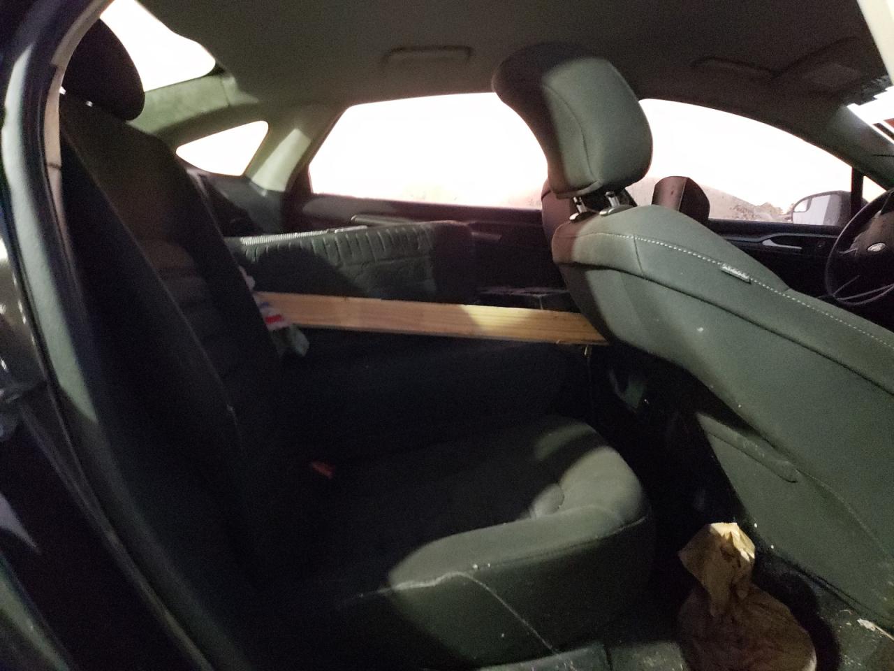 2017 Ford Fusion Se VIN: 3FA6P0H79HR143215 Lot: 91162535