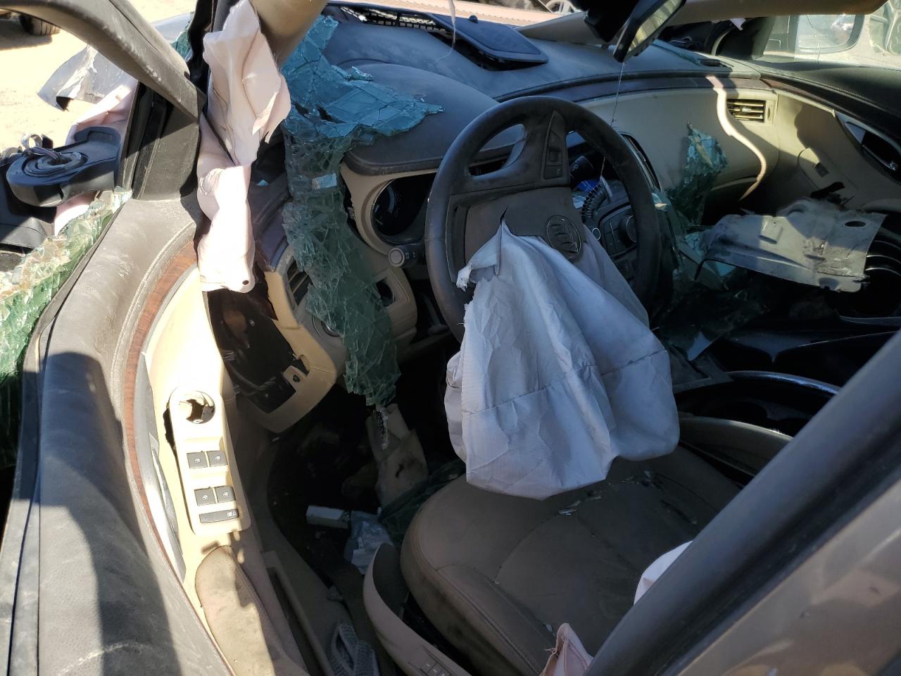 2011 Buick Lacrosse Cxl VIN: 1G4GC5GDXBF263166 Lot: 91068995