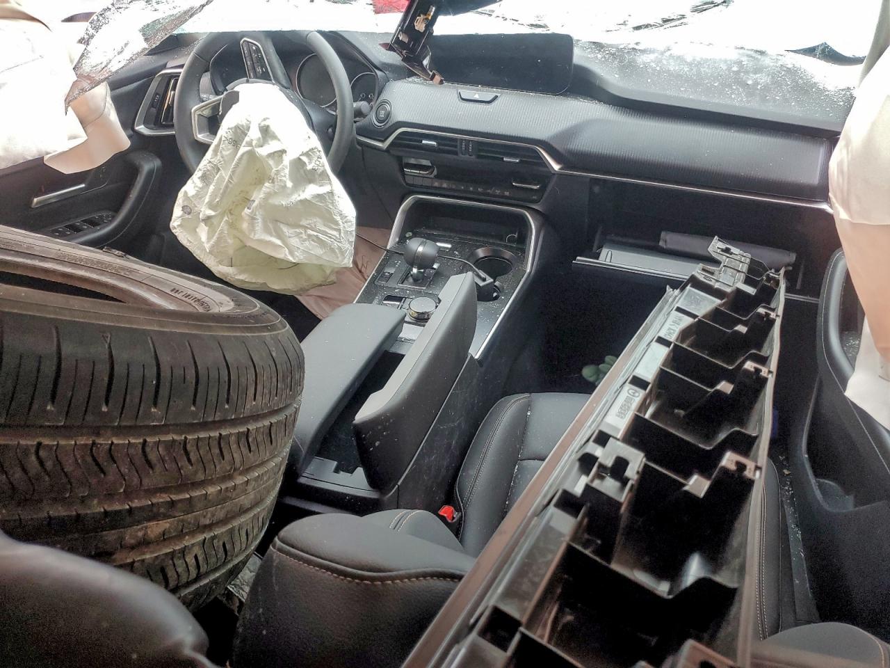 2026 Mazda Cx-90 Select VIN: JM3KKAHDXT1354243 Lot: 93438645