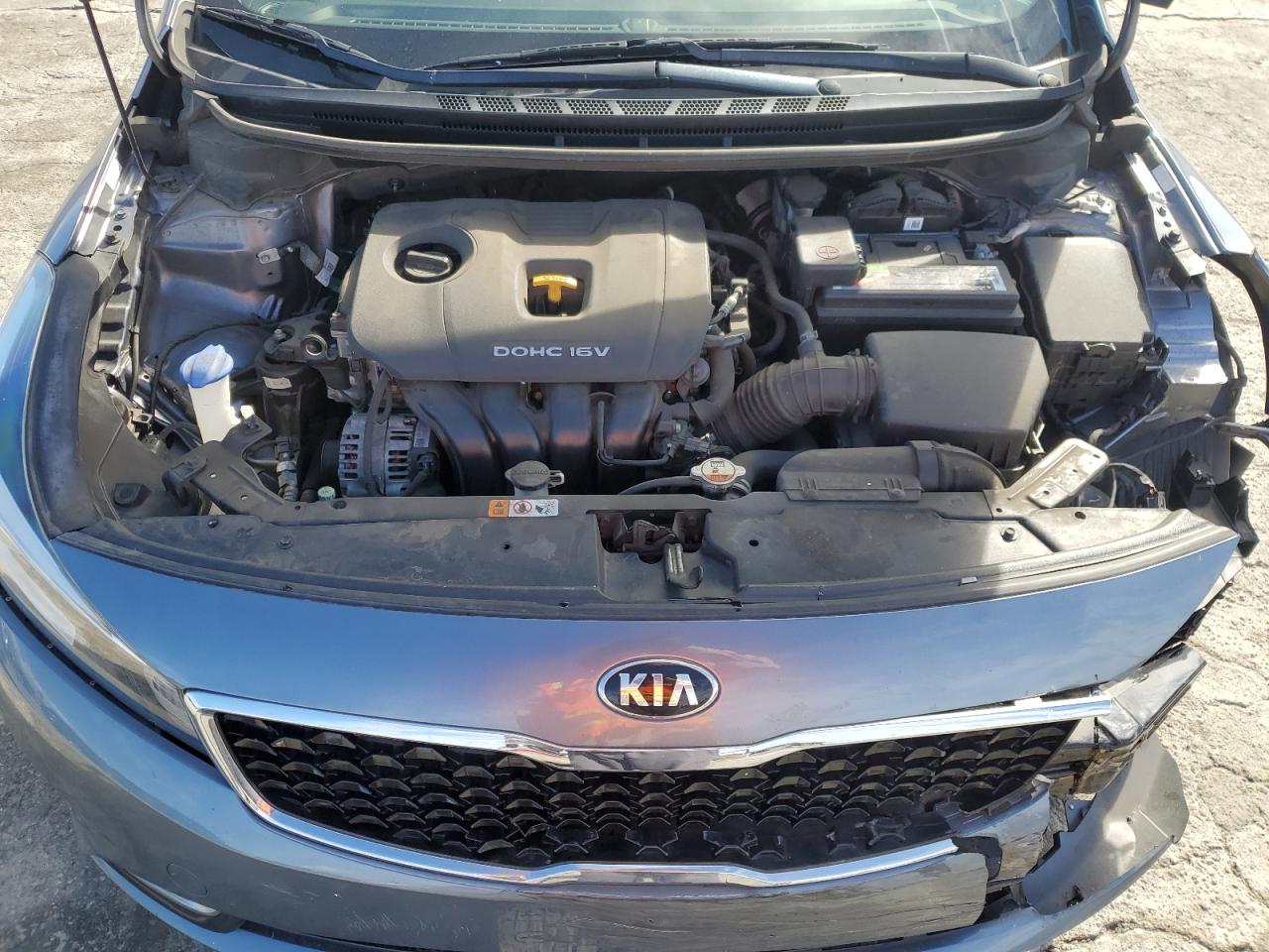 2018 Kia Forte Lx VIN: 3KPFL4A73JE273012 Lot: 93484545