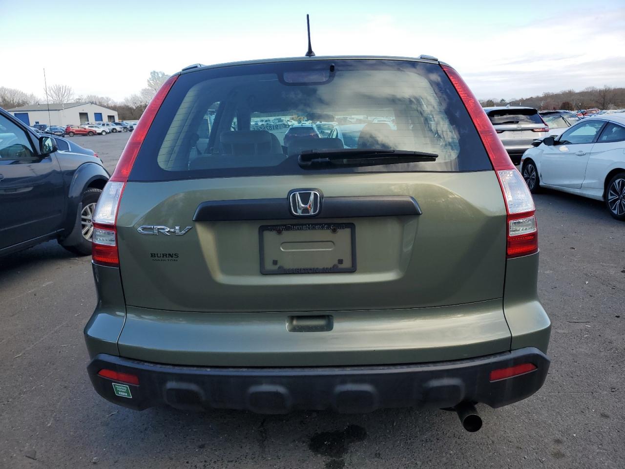 2009 Honda Cr-V Lx VIN: 5J6RE483X9L053311 Lot: 91826565
