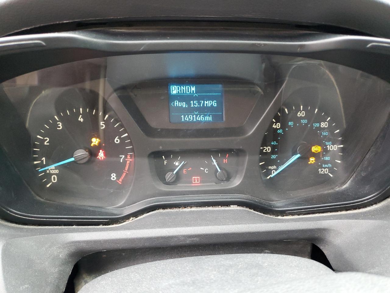 2019 Ford Transit T-150 VIN: 1FTYE1ZM1KKA01231 Lot: 92789705