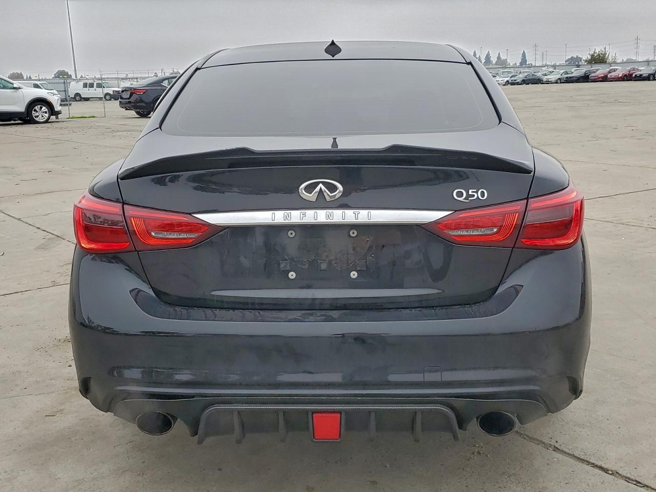 2021 Infiniti Q50 Pure VIN: JN1EV7AP0MM704163 Lot: 93892655