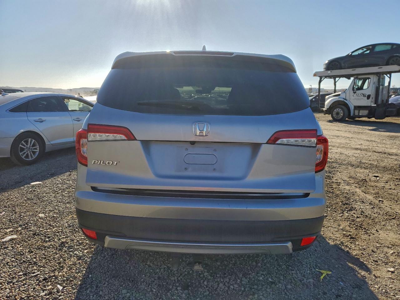 2022 Honda Pilot Exl VIN: 5FNYF5H51NB013878 Lot: 94418735