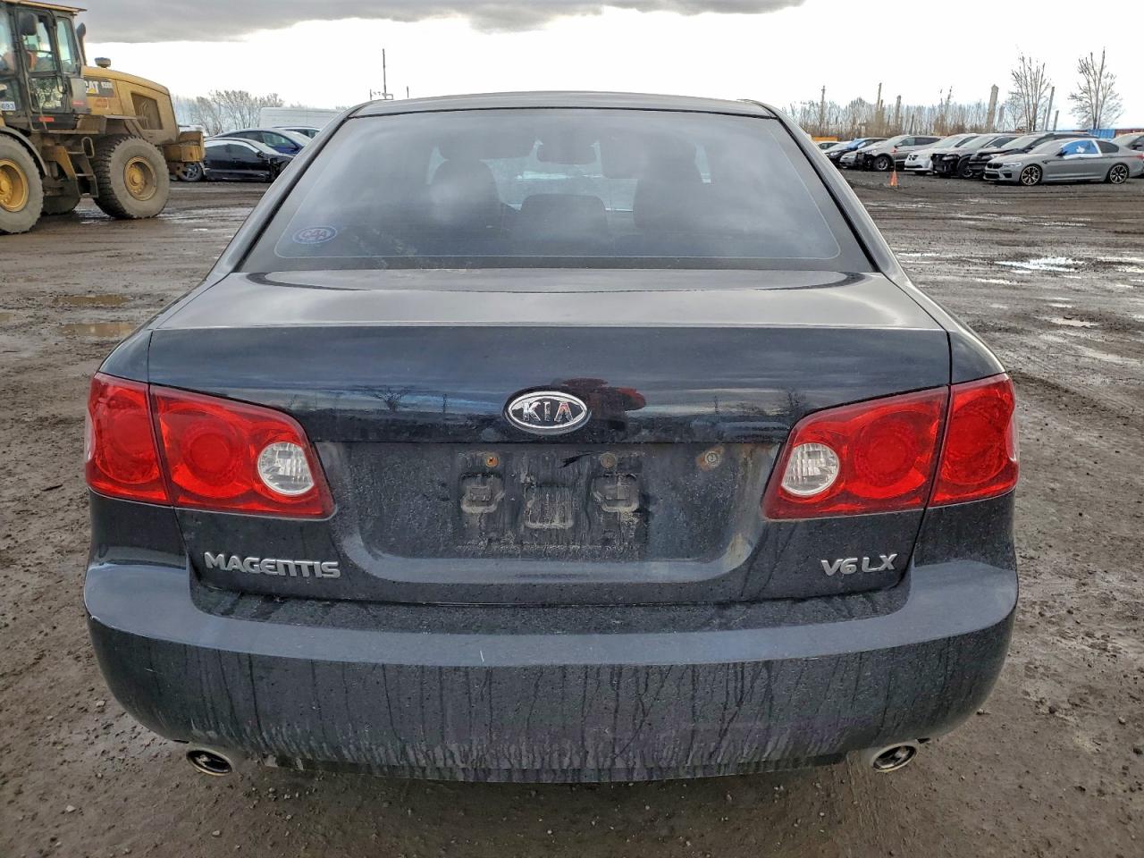 2007 Kia Optima Lx VIN: KNAGE124275147243 Lot: 94884735