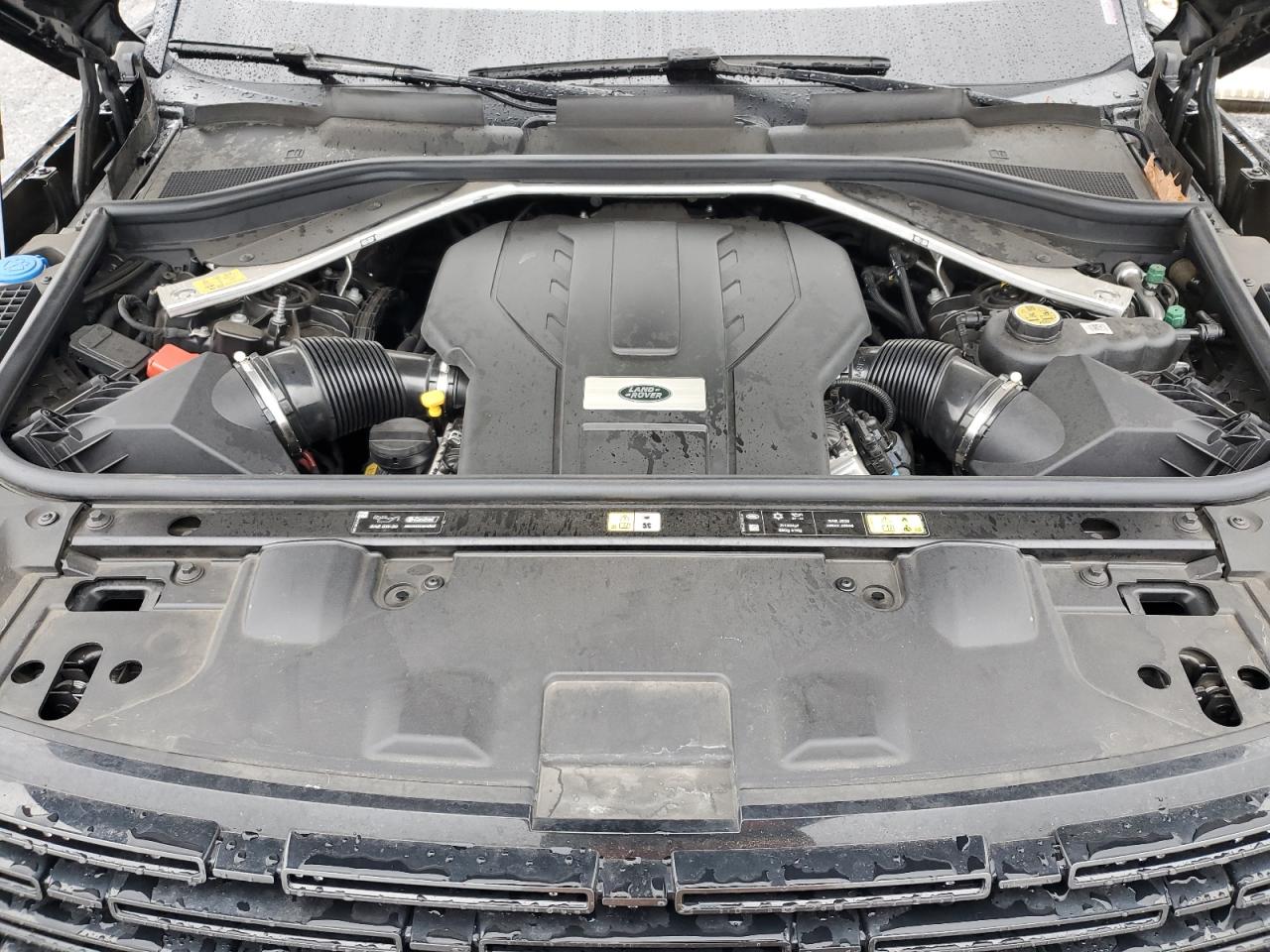 2023 Land Rover Range Rover Se VIN: SALKP9E70PA063059 Lot: 93008535