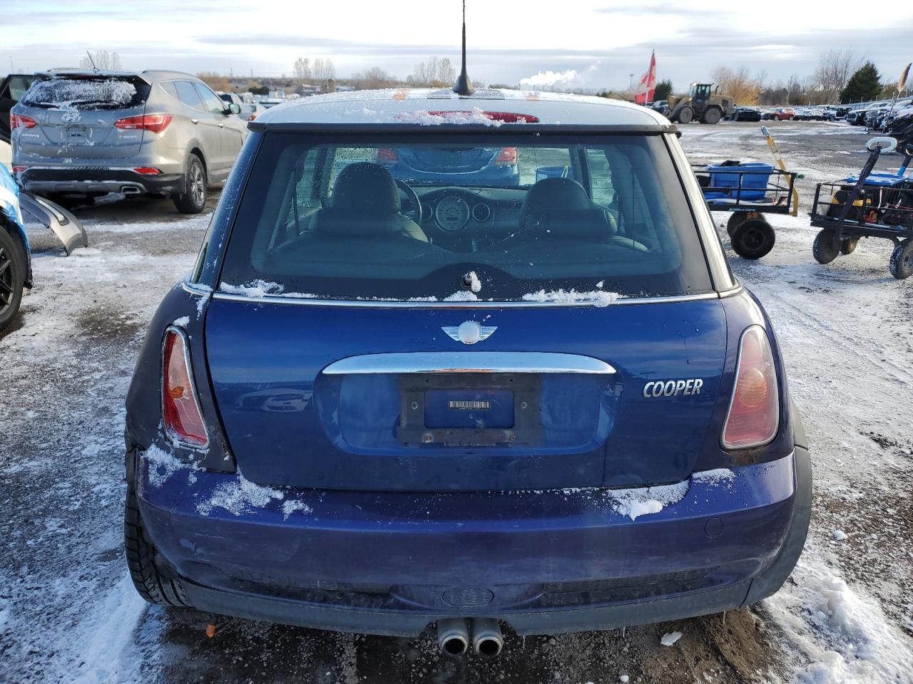 2005 Mini Cooper S VIN: WMWRE33575TL12627 Lot: 91993895