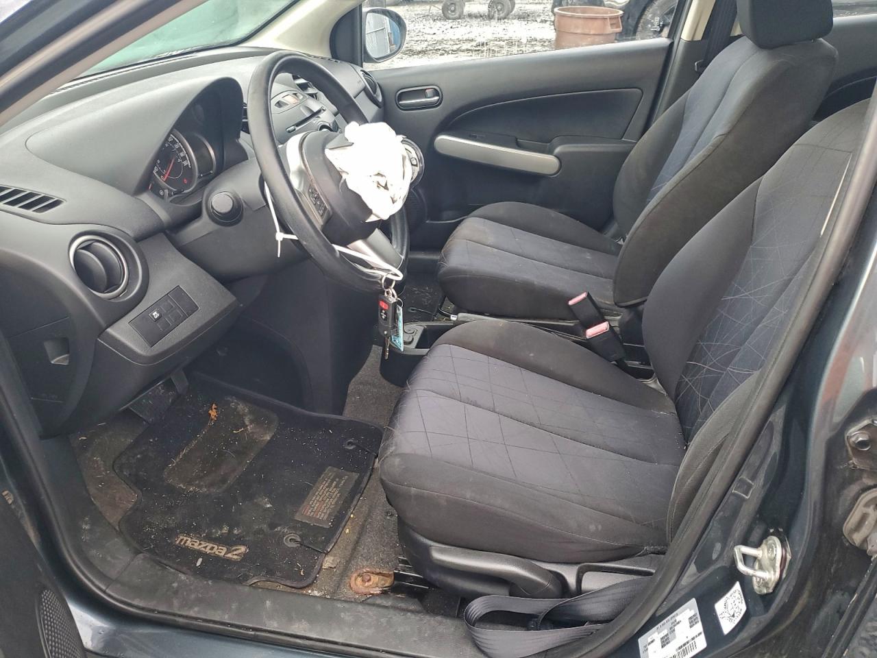 2012 Mazda Mazda2 VIN: JM1DE1KY0C0149170 Lot: 94487595