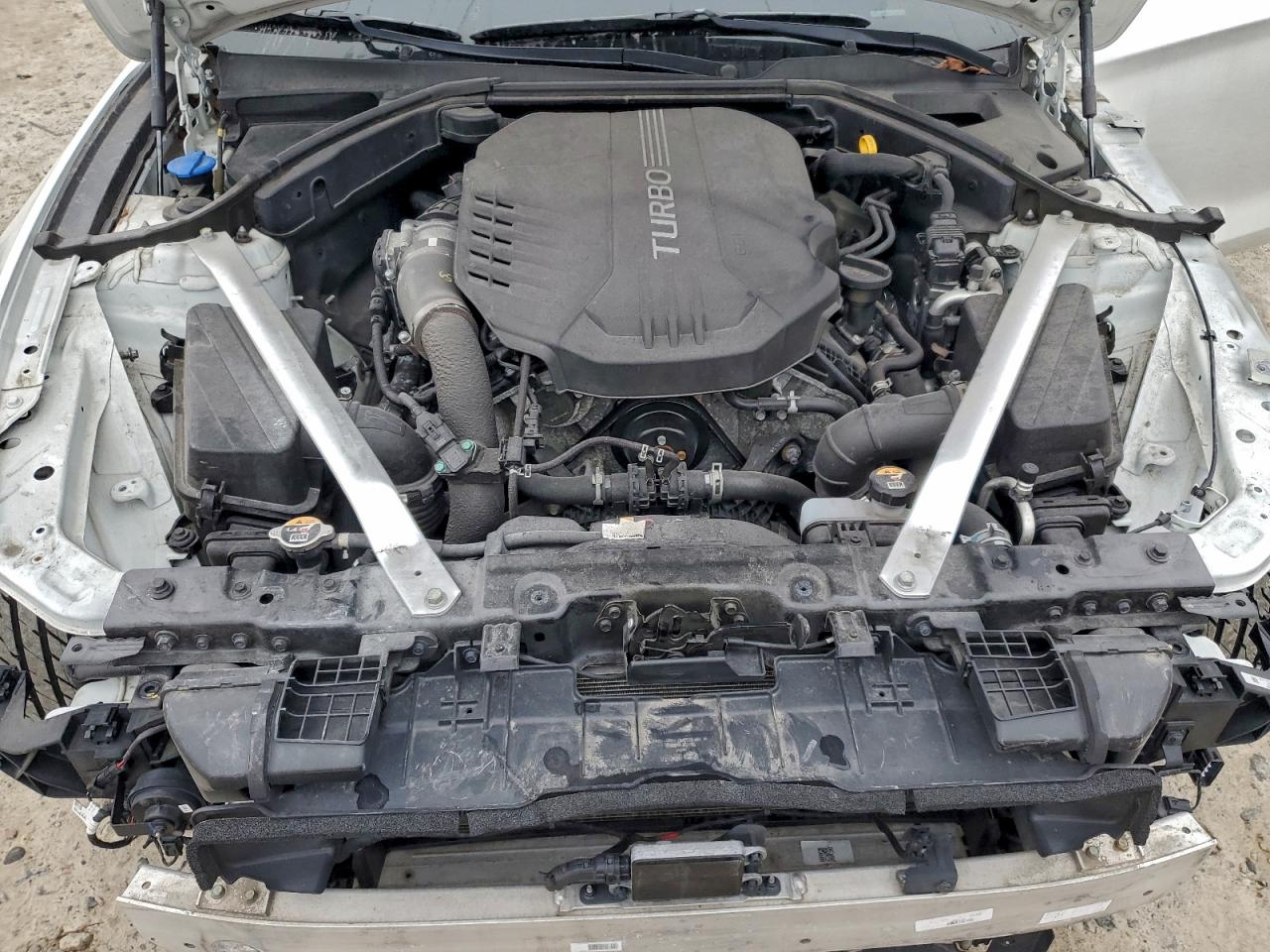 2022 Genesis G70 Base VIN: KMTG54TE0NU096616 Lot: 93891835