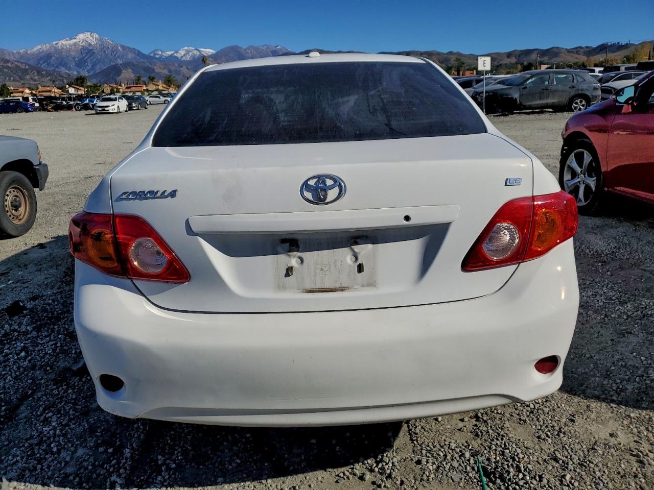 2009 Toyota Corolla Base VIN: 1NXBU40E79Z089325 Lot: 94570035